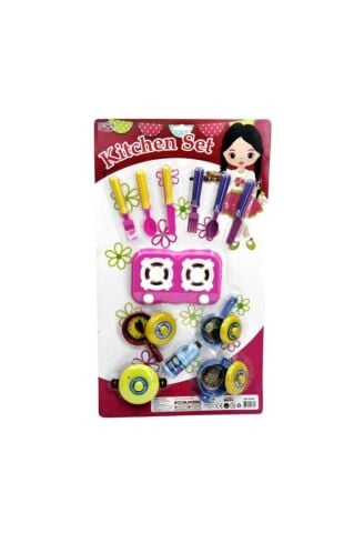 Ocaklı Mutfak Seti