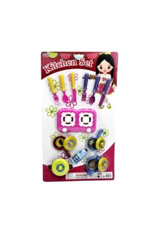 Ocaklı Mutfak Seti