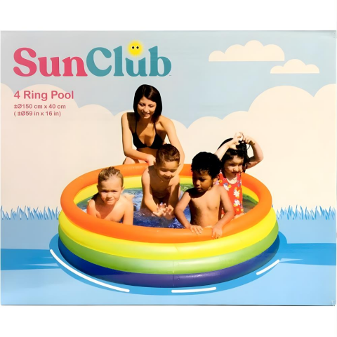 Jilong Sunclub 4 Boğumlu Havuz 150x40 cm