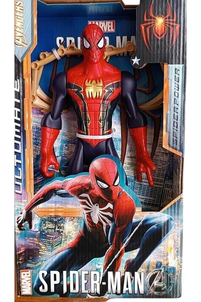 Sesli Işıklı Spiderman Ahtapot Kollu