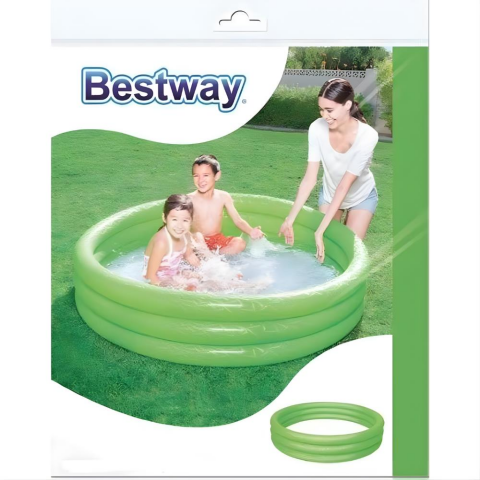 Bestway® 51024 Splash 'n Smile™ Şişme Oyun Havuzu 1,02 m x 25 cm