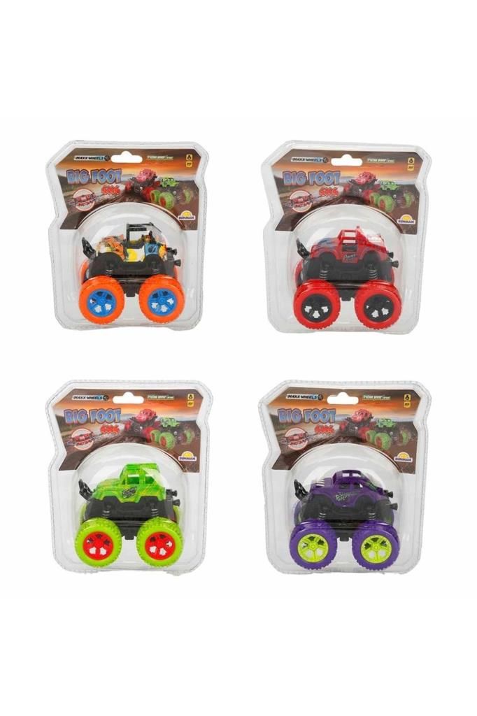 Maxx Wheels Big Foot 4x4 Sürtmeli Araba 1 Adet