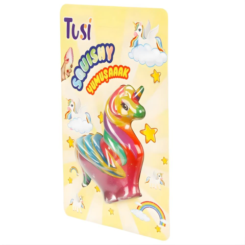 Tusi Squishy Unicorn Köpük Oyuncak