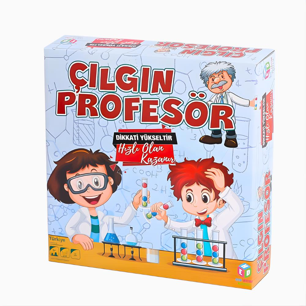 Çılgın Profesör Kutu Oyunu