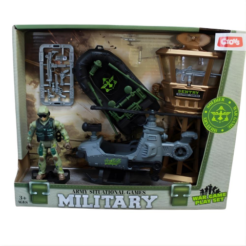 Ctoy F7-1 Military Orta Boy Asker Seti
