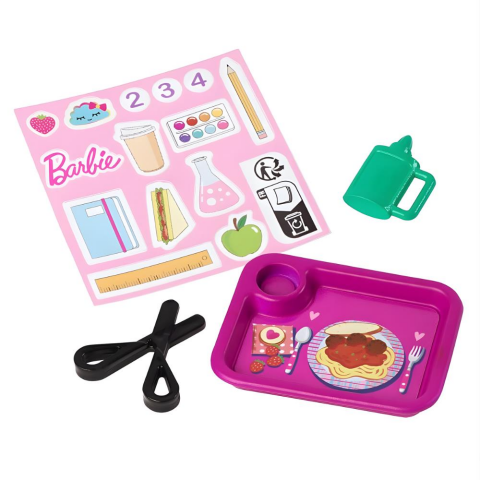 Barbie Bakım Temalı Kariyer Oyun Setleri JCR71