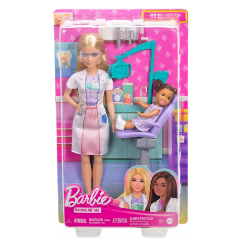 Barbie Bakım Temalı Kariyer Oyun Setleri JCR71