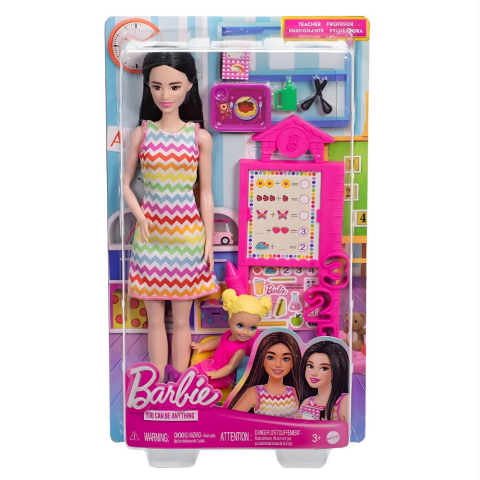 Barbie Bakım Temalı Kariyer Oyun Setleri JCR71