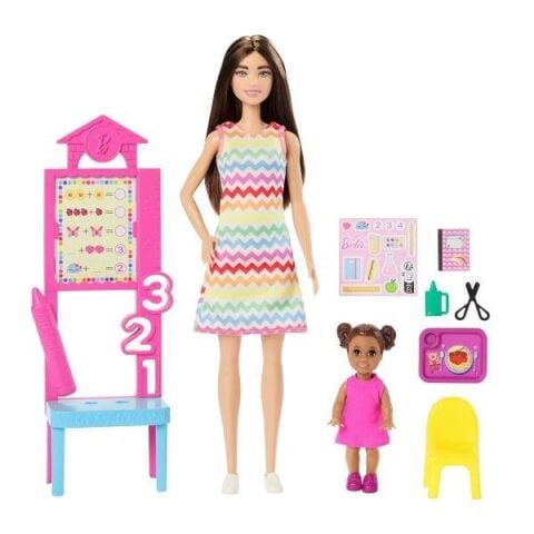 Barbie Bakım Temalı Kariyer Oyun Setleri JCR71