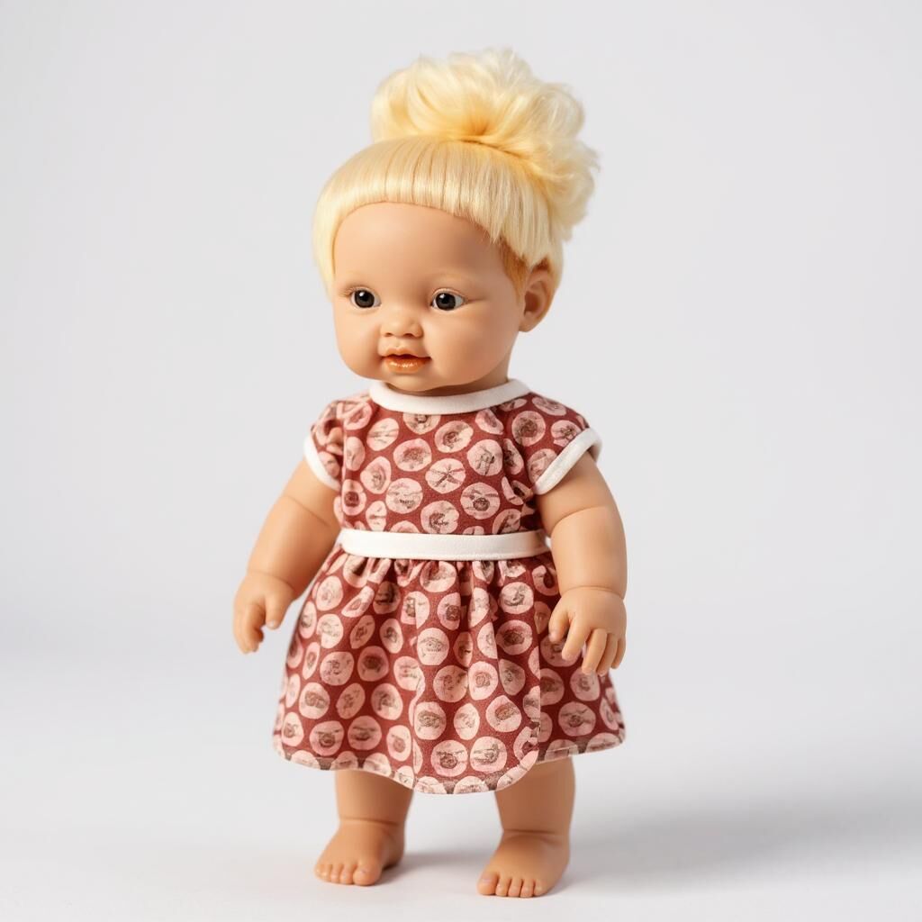 Konuşan Suzy Bebek Saçlı 25 cm