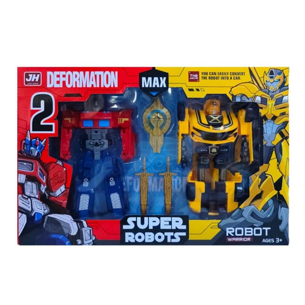 Robota Dönüşen Araba