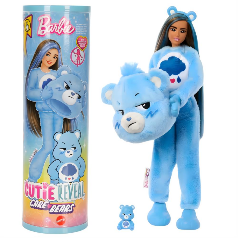 Barbie Cutie Reveal Sevimli Ayıcıklar Serisi JCN93