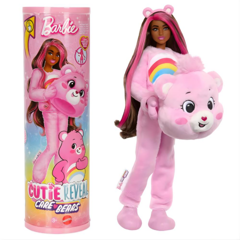Barbie Cutie Reveal Sevimli Ayıcıklar Serisi JCN93