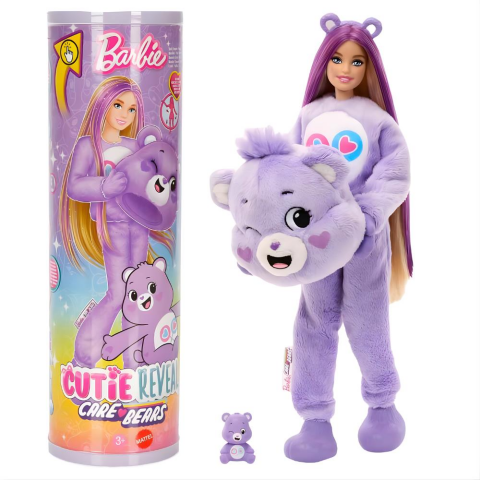 Barbie Cutie Reveal Sevimli Ayıcıklar Serisi JCN93