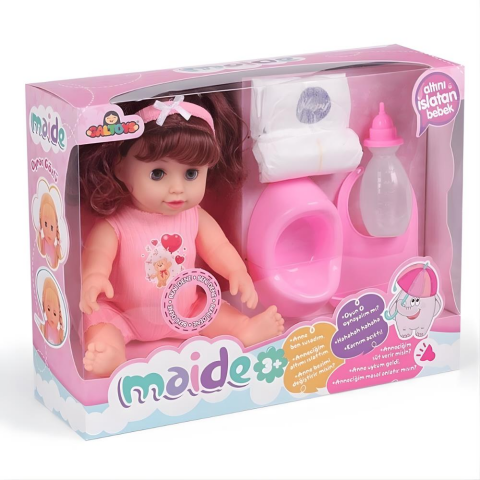 Maide Altını Islatan Bebek