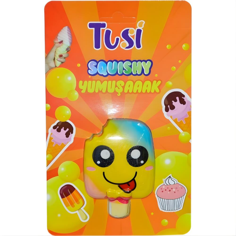 Tusi Çubuk Dondurma Squishy