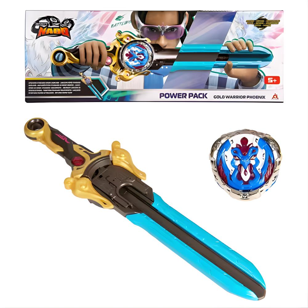 Infinity Nado Güç Paketi - Gold Warrior Phoenix (Altın Kahraman Anka Kuşu)