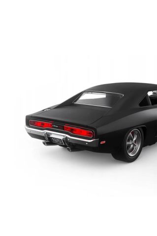 Sunman 99010 1970 Dodge Charger R/T Sesli ve Işıklı Uzaktan Kumandalı Araba -Sunman