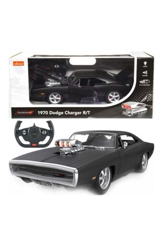 Sunman 99010 1970 Dodge Charger R/T Sesli ve Işıklı Uzaktan Kumandalı Araba -Sunman