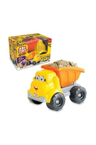 Art Craft Kamyon ve Kinetik Oyun Kumu
