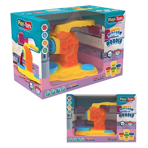 Play-Toys 4315 Happy Kitchen Noodle Seti