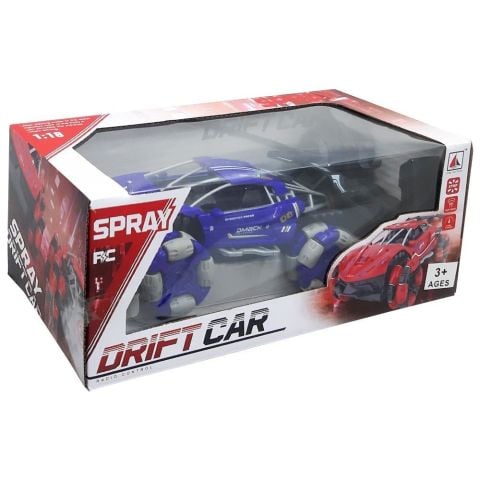 Uzaktan Kumandalı Şarjlı Duman Atan Driftli Araba 168-T4