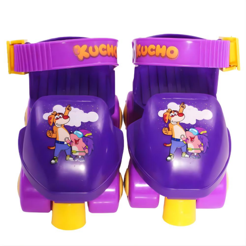Rising Sports Kucho Çantalı 4 Tekerlekli Ayarlanabilir Paten Seti