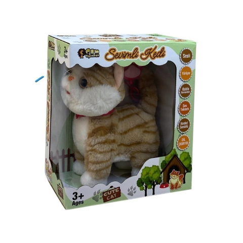 Kumandalı Sesli Kedi