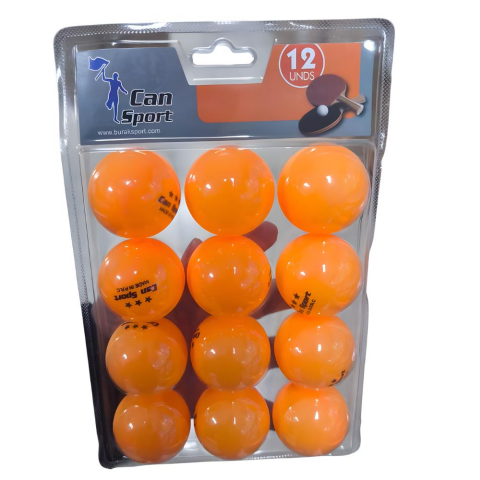 Pinpon Topu 12'li