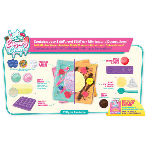 Slime Sugar Diy Waffles