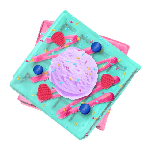 Slime Sugar Diy Waffles
