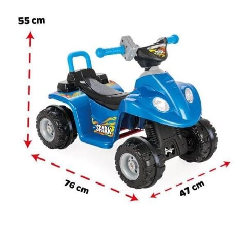 Spark 6V Akülü Atv Metalik Mavi (05 277)