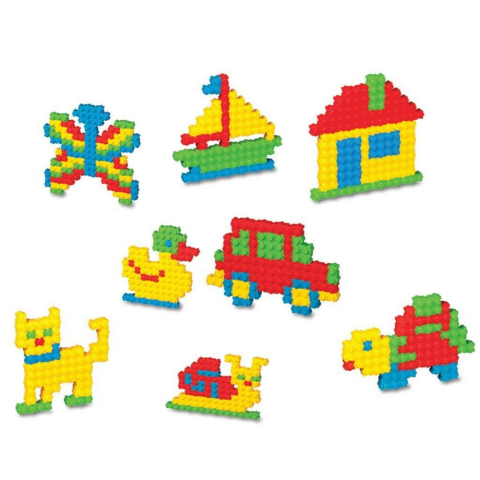 Tik Tak Box 500 Parça Lego Set