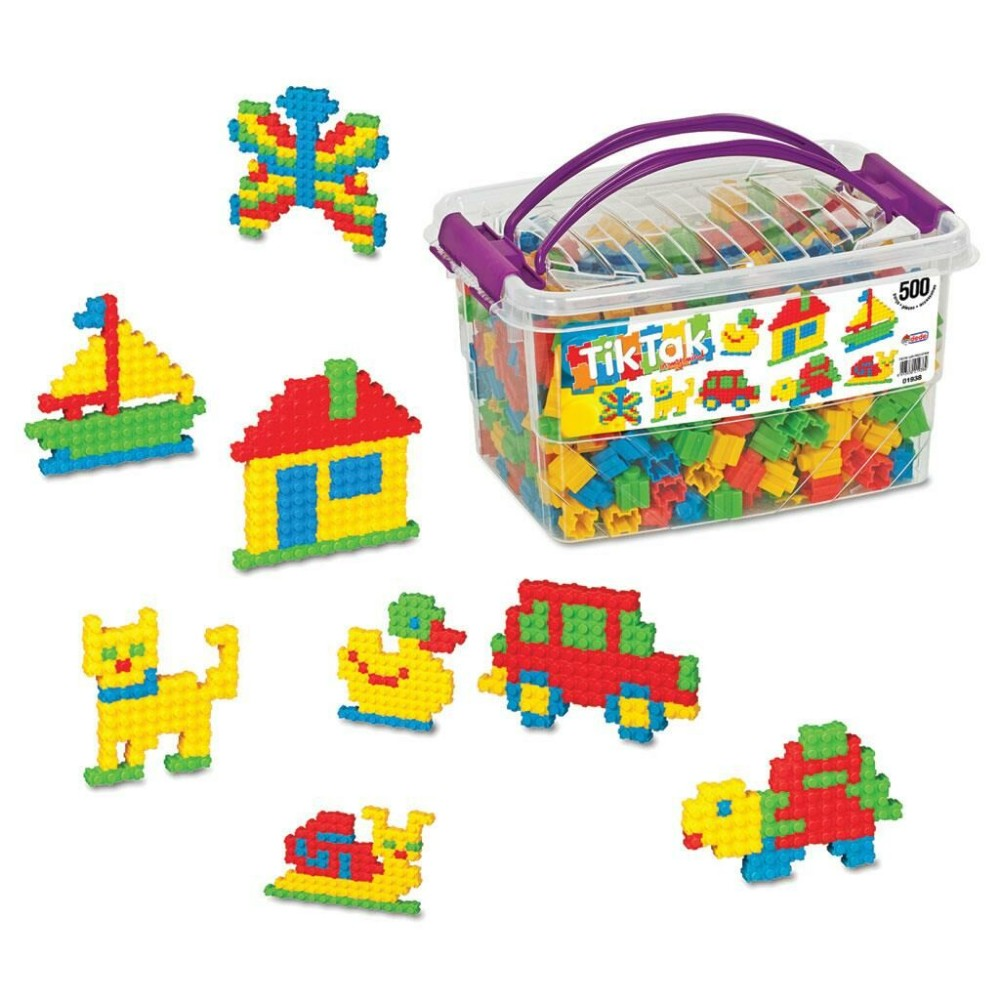 Tik Tak Box 500 Parça Lego Set