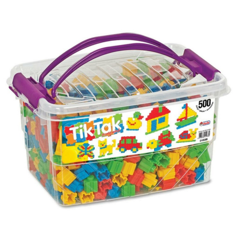 Tik Tak Box 500 Parça Lego Set