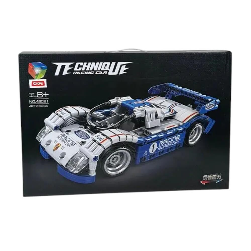 Ctoys Teknik Formula 1 Yarış Arabası 487 Parça 48021