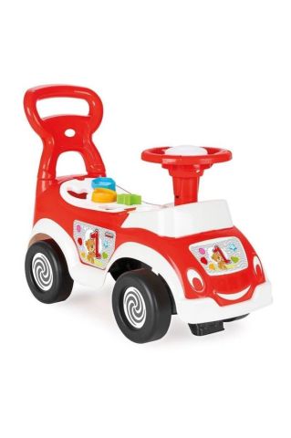 Bultaklı İlk Arabam 07-826 Kırmızı - Bebek Yürüme Yardımcısı