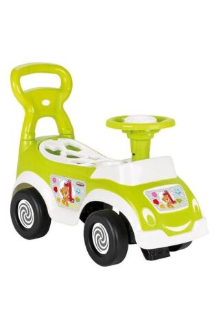 Bultaklı İlk Arabam 07-826 Yeşil - Bebek Yürüme Yardımcısı