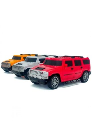 Uzaktan Kumandali Şarjlı Hummer Araba