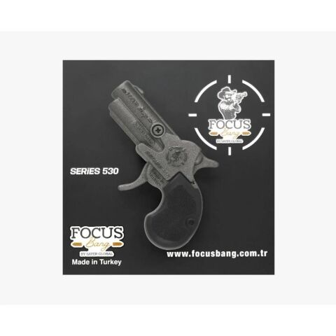 530 Füme / Black Focus Bang Oyuncak Tabanca