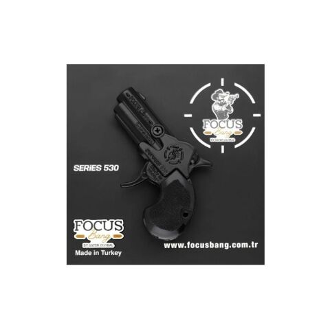 530 Füme / Black Focus Bang Oyuncak Tabanca