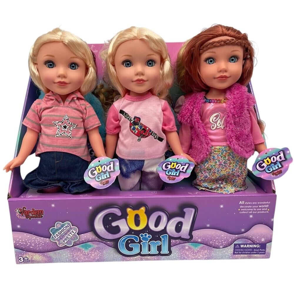 Müzikli 36Cm Good Girl Bebek
