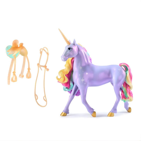 Sesli ve Işıklı Unicorn Academy Wildstar Figürü
