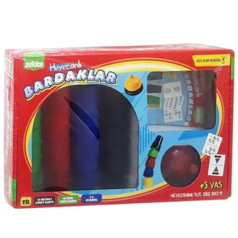 Heyecanlı Bardaklar