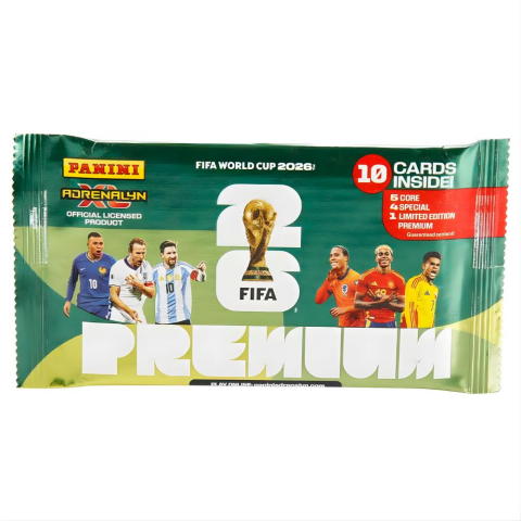 FIFA World Cup 2026 Adrenalyn XL Premium Trading Card 10’lu Paket