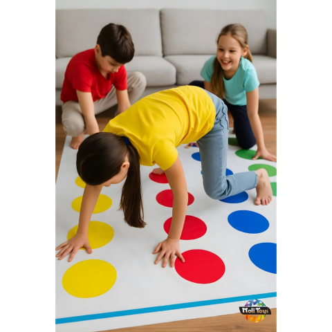 Moli Toys Twister Master Denge Oyunu Yeni Versiyon