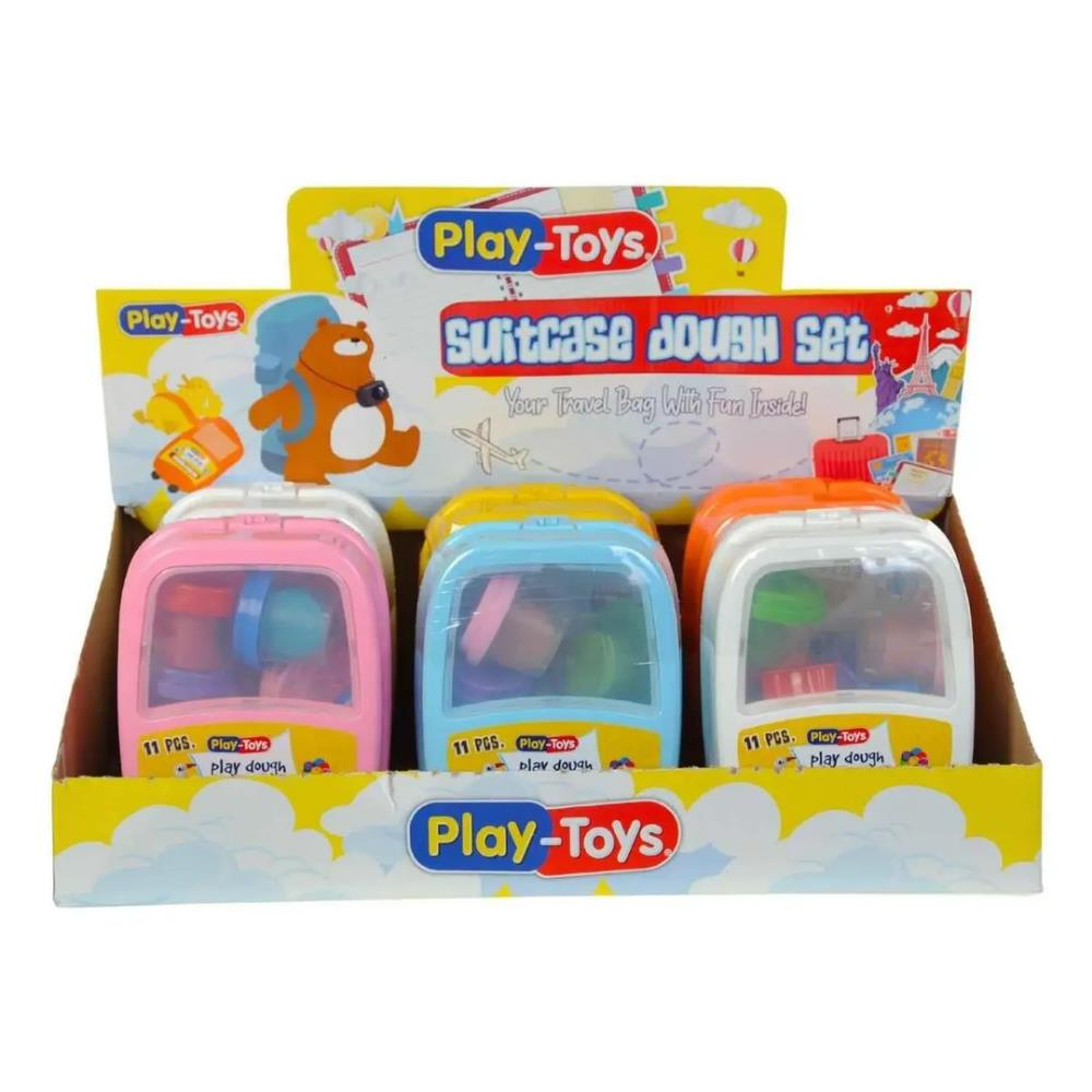 Asya Playtoys Valiz Hamur Set