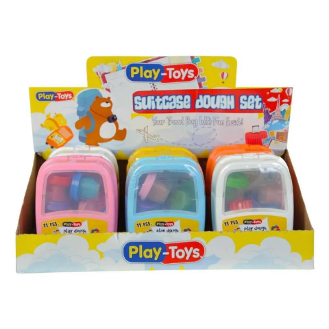 Asya Playtoys Valiz Hamur Set
