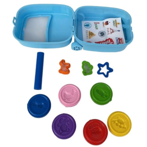 Asya Playtoys Valiz Hamur Set