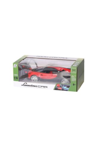 Kumandalı Kapısı Açılabilir Luxuzious Car 1:16